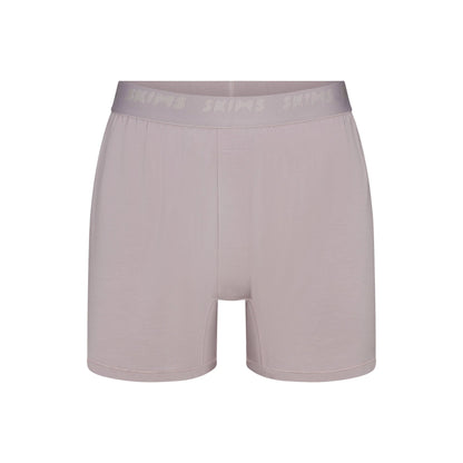 SKIMS STRETCH MENS KNIT BOXER | OYSTER
