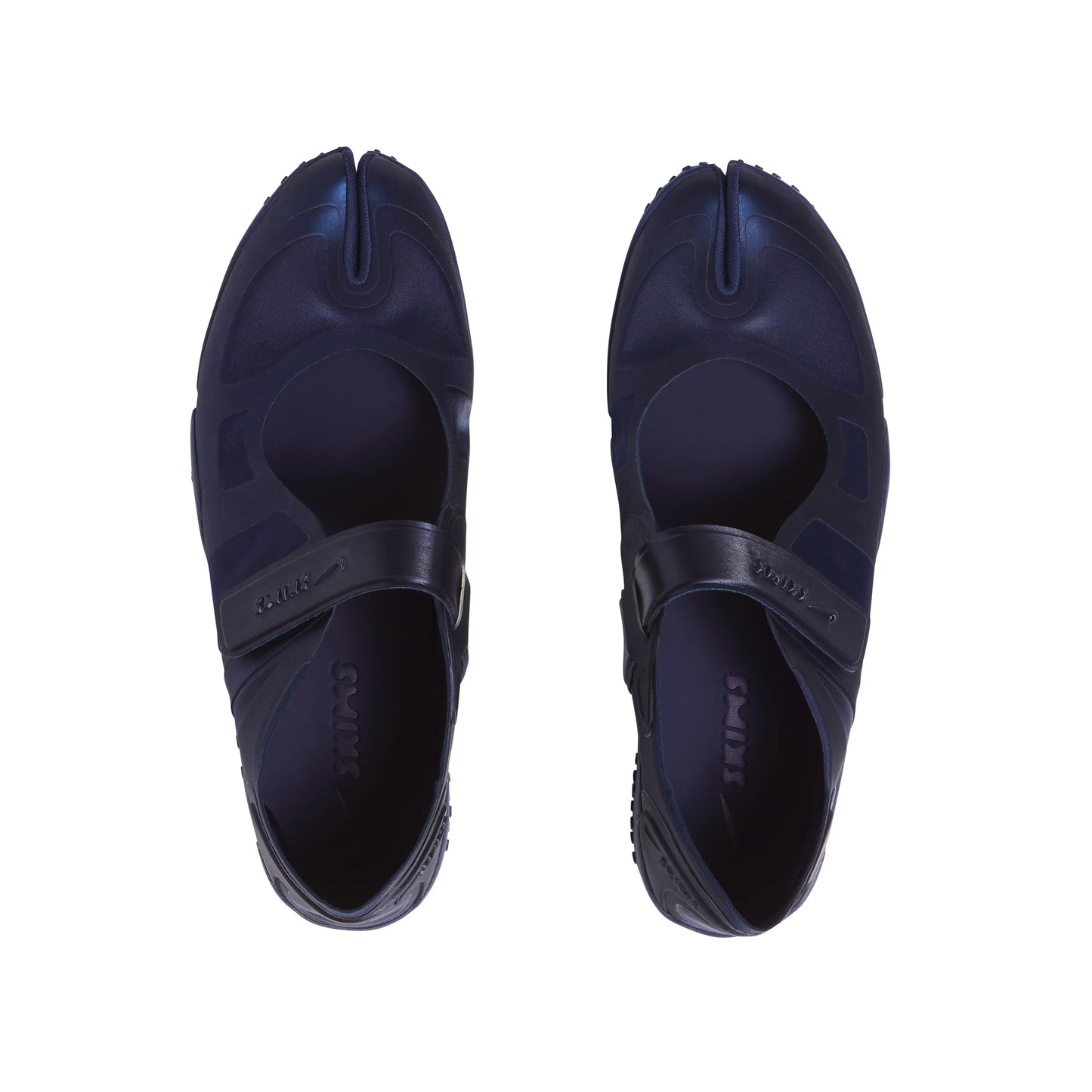 NikeSKIMS FOOTWEAR RIFT SATIN | NAVY