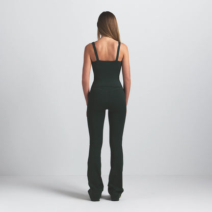 NikeSKIMS MATTE SQUARE NECK TANK | DARK TEAL
