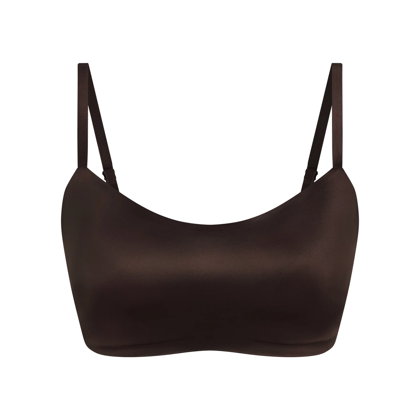 NikeSKIMS SATIN SHINE SCOOP CAMI BRA | PHOENIX
