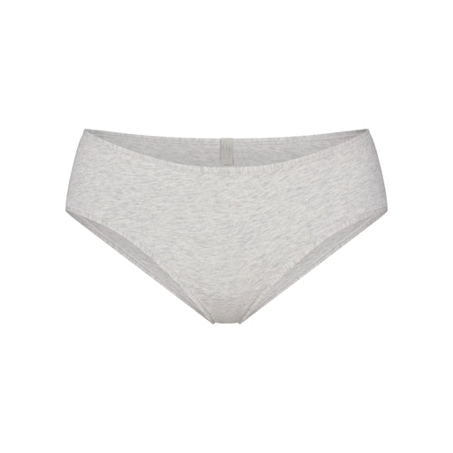 EVERYDAY COTTON HIPSTER | LIGHT HEATHER GREY