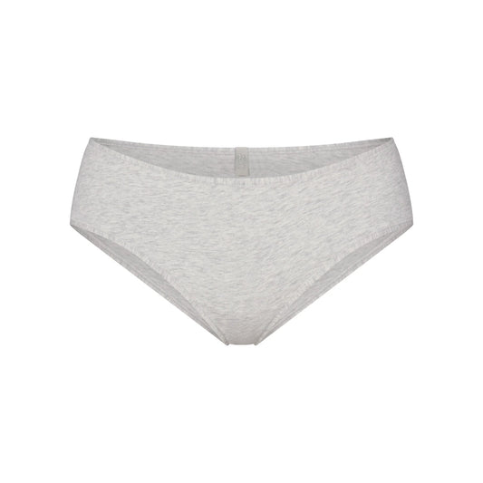 EVERYDAY COTTON HIPSTER | LIGHT HEATHER GREY