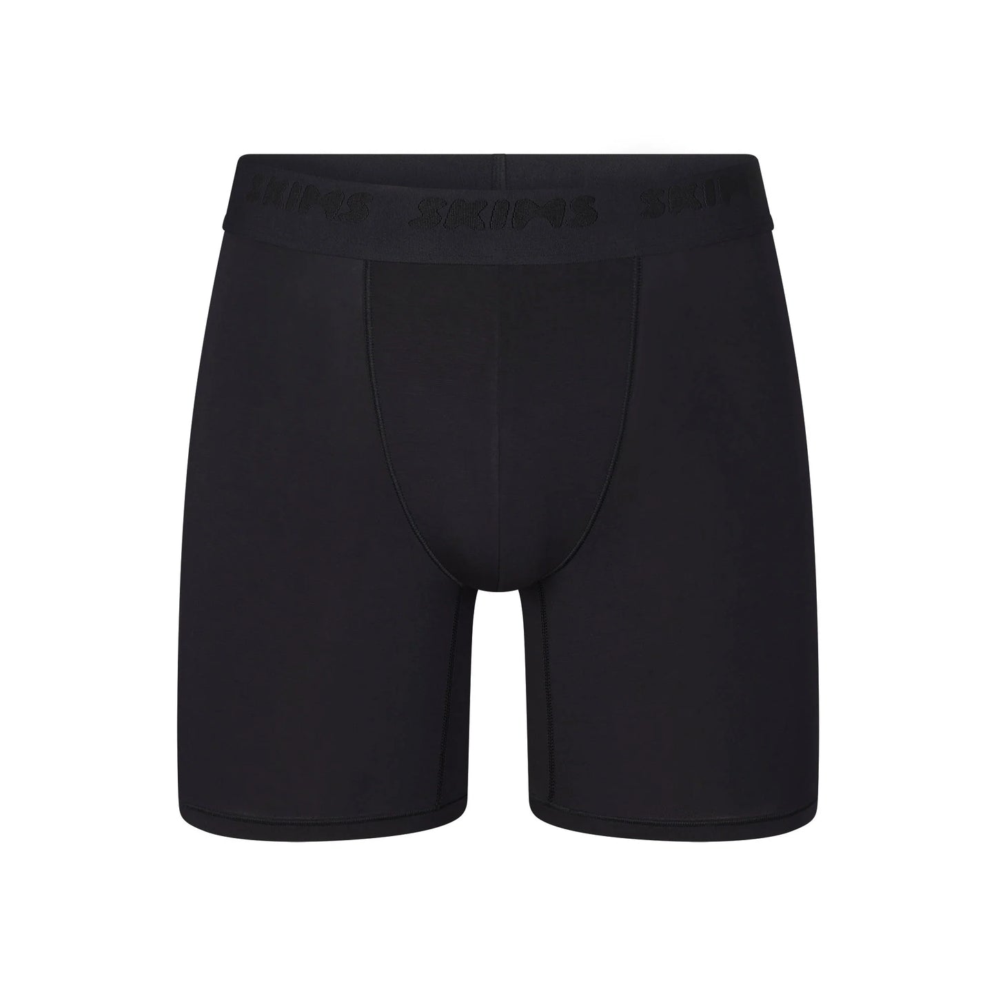 SKIMS STRETCH MENS 5" BOXER BRIEF 3-PACK | OBSIDIAN