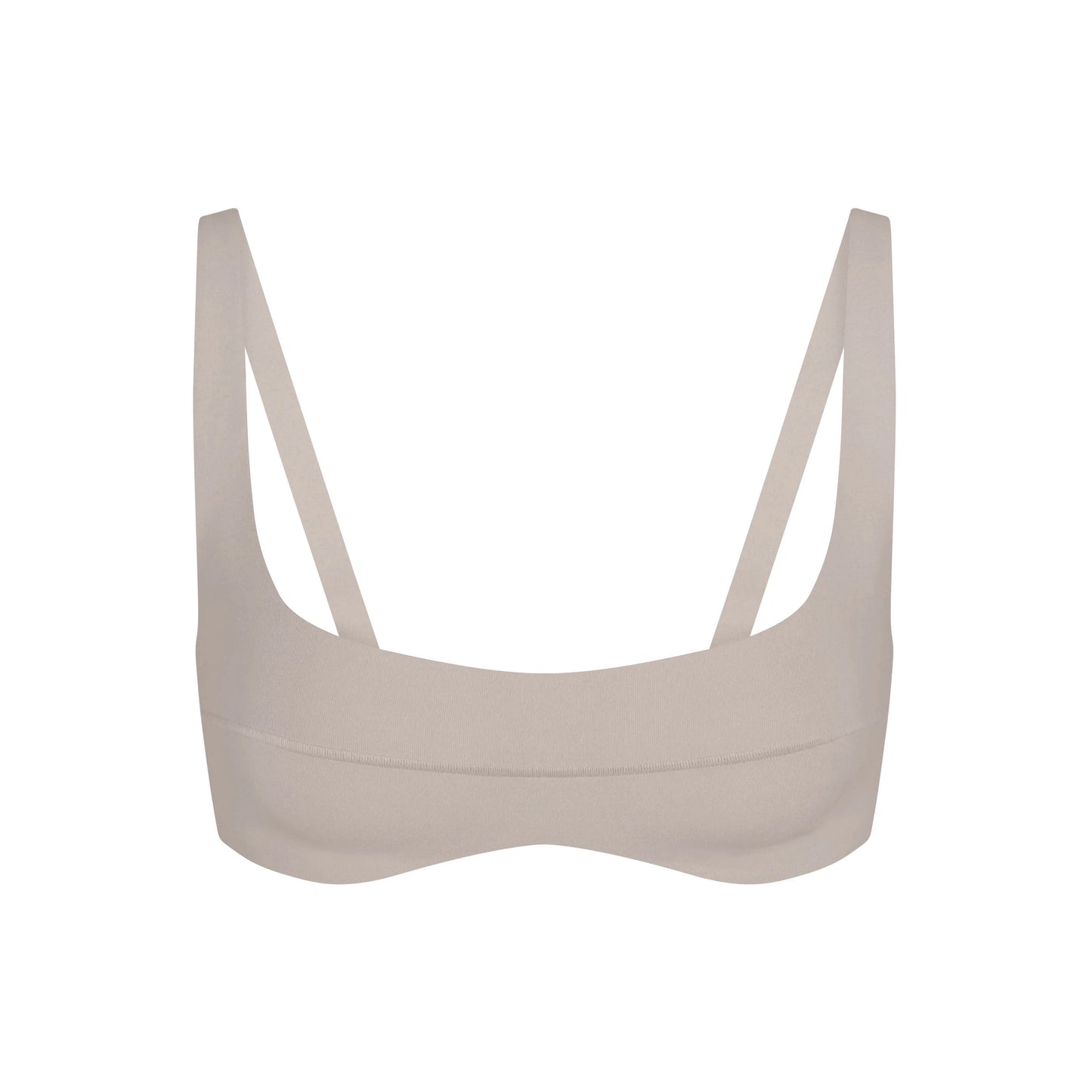 NikeSKIMS STUDIO STRETCH SEAM FRONT MICRO BRA | LINEN