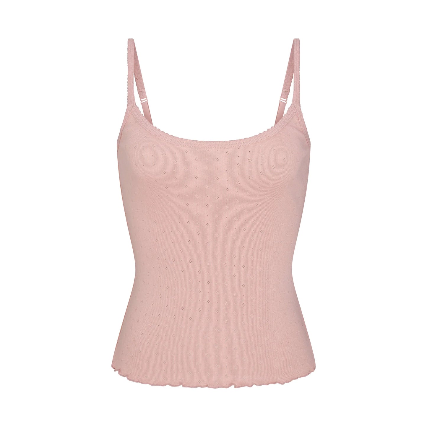 HEAVY POINTELLE CAMI | MORGANITE