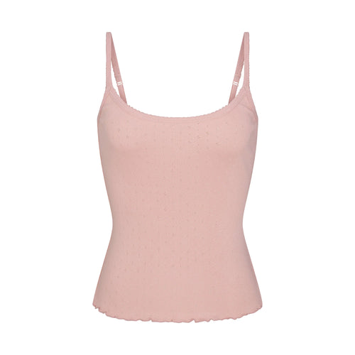 HEAVY POINTELLE CAMI | MORGANITE