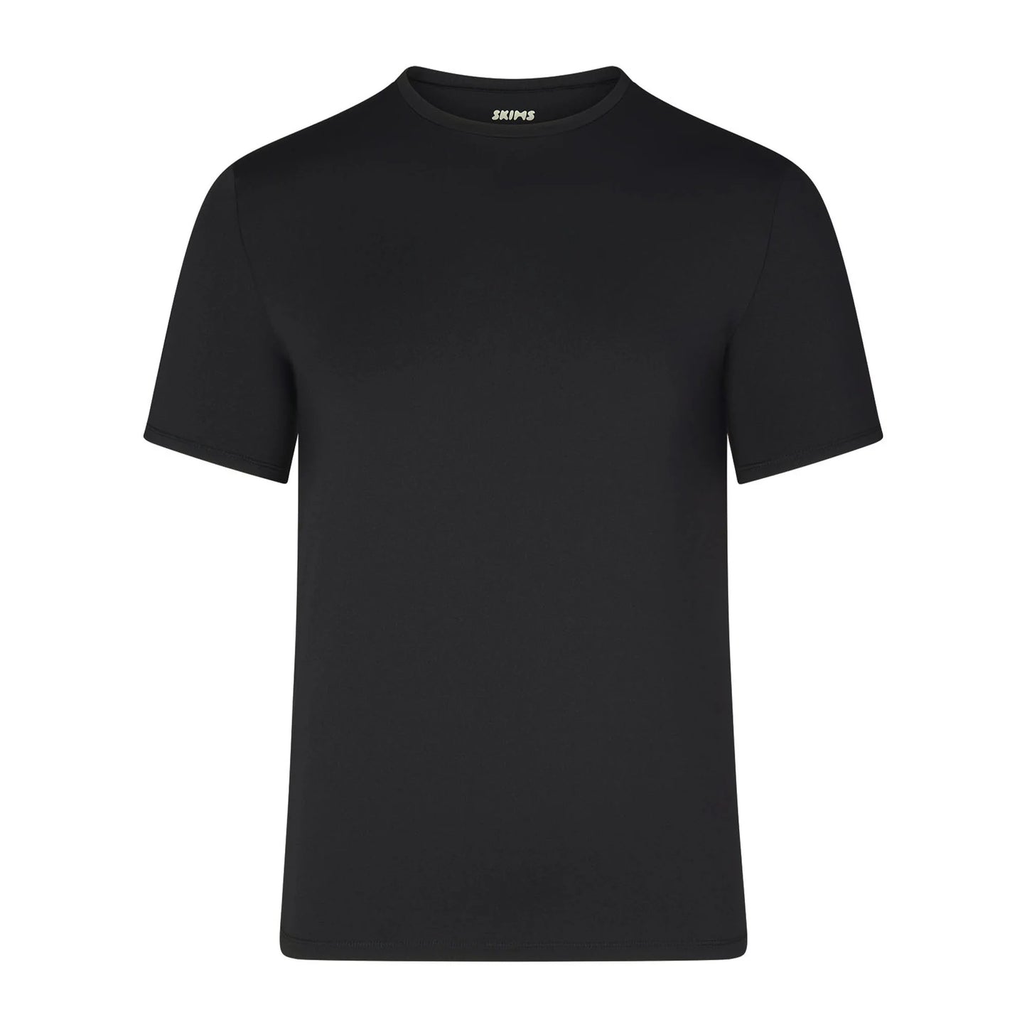 SKIMS FLEX MENS T-SHIRT | OBSIDIAN