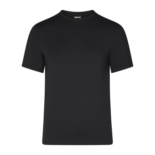 SKIMS FLEX MENS T-SHIRT | OBSIDIAN