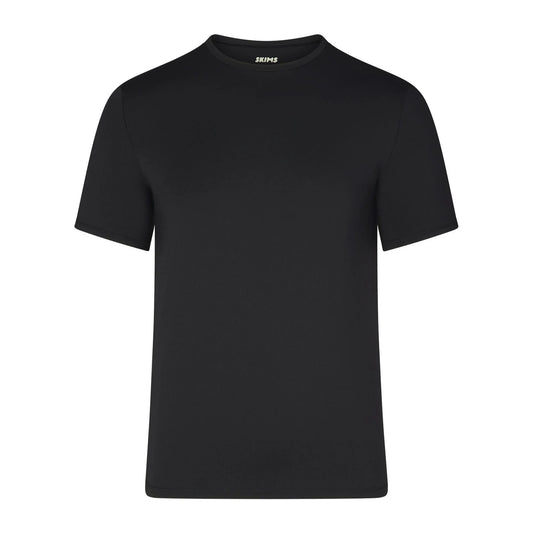 SKIMS FLEX MENS T-SHIRT | OBSIDIAN