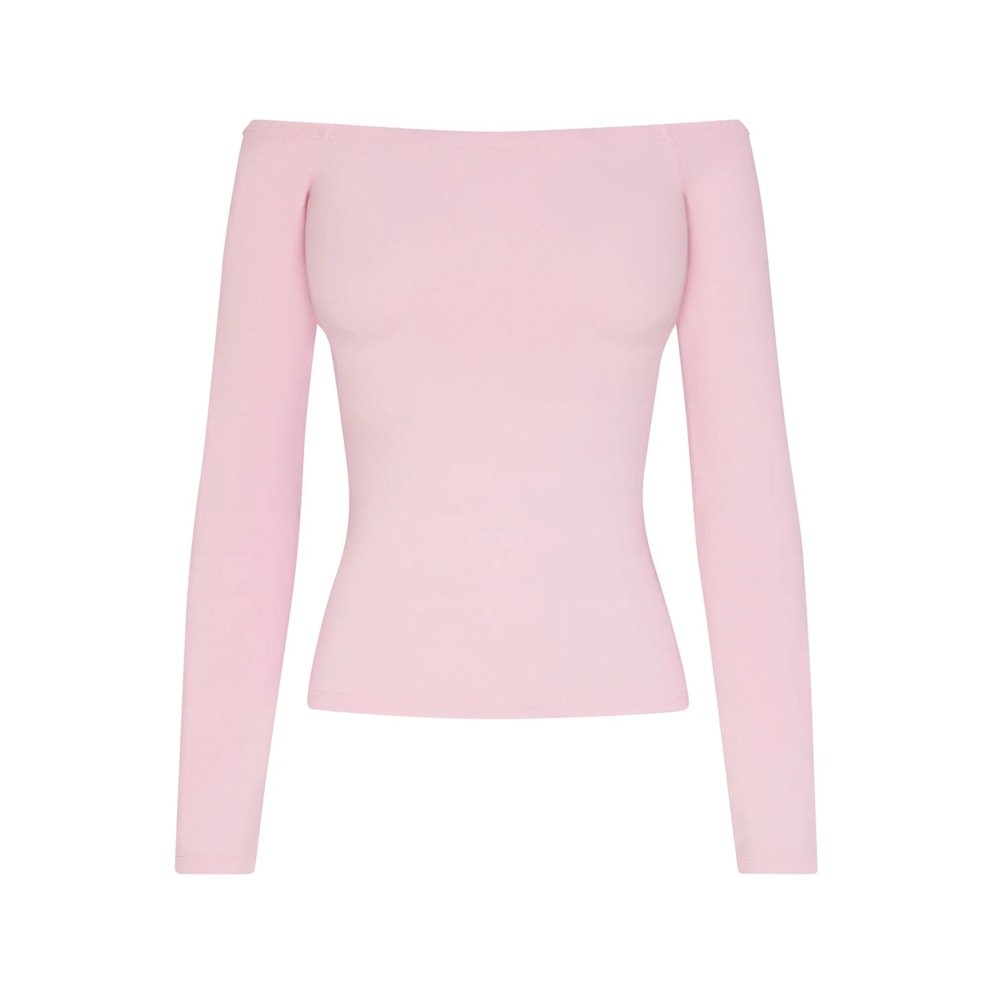 SMOOTH LAYERS OFF THE SHOULDER TOP | PEONY