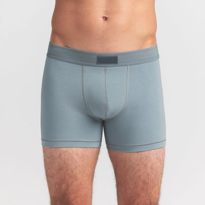 SKIMS COTTON MENS 3" BOXER BRIEF 3-PACK | VERDANT MULTI