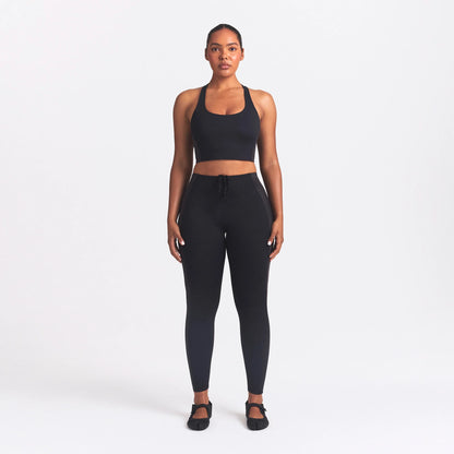 NikeSKIMS MATTE SHINE MIX 29" LEGGING | OBSIDIAN AND IGNEOUS