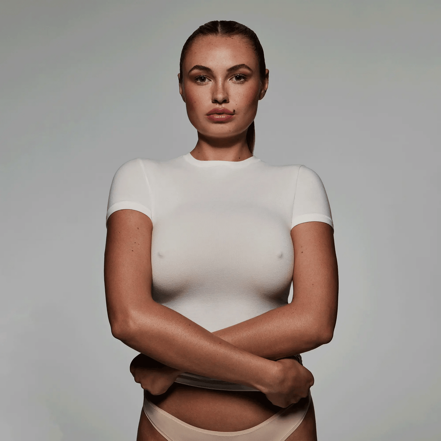 SKIMS ULTIMATE NIPPLE PUSH-UP BRA | ONYX