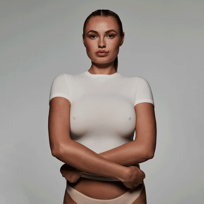 SKIMS ULTIMATE NIPPLE PUSH-UP BRA | ONYX