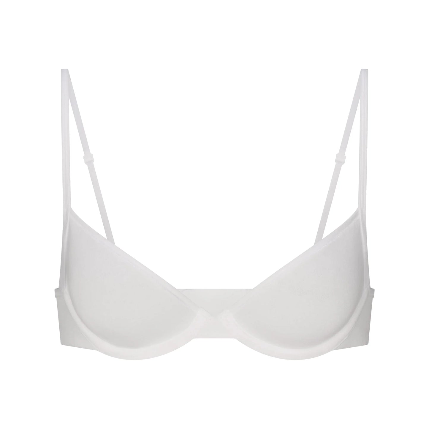 EVERYDAY COTTON UNLINED DEMI BRA | SNOW
