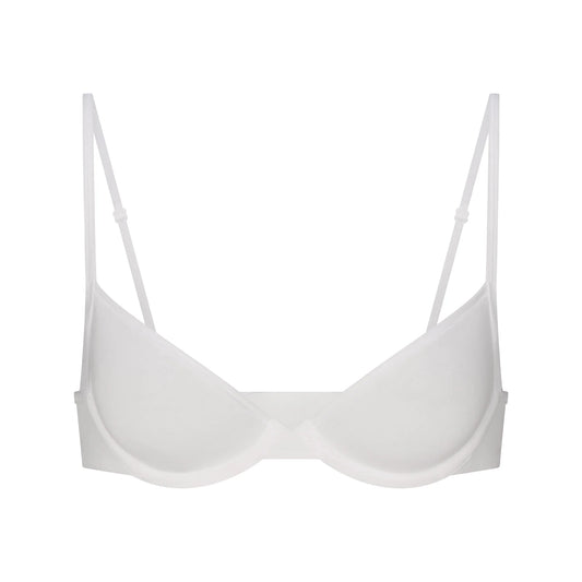 EVERYDAY COTTON UNLINED DEMI BRA | SNOW