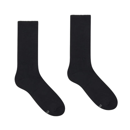 MENS TUBE CREW SOCK 3-PACK | ONYX