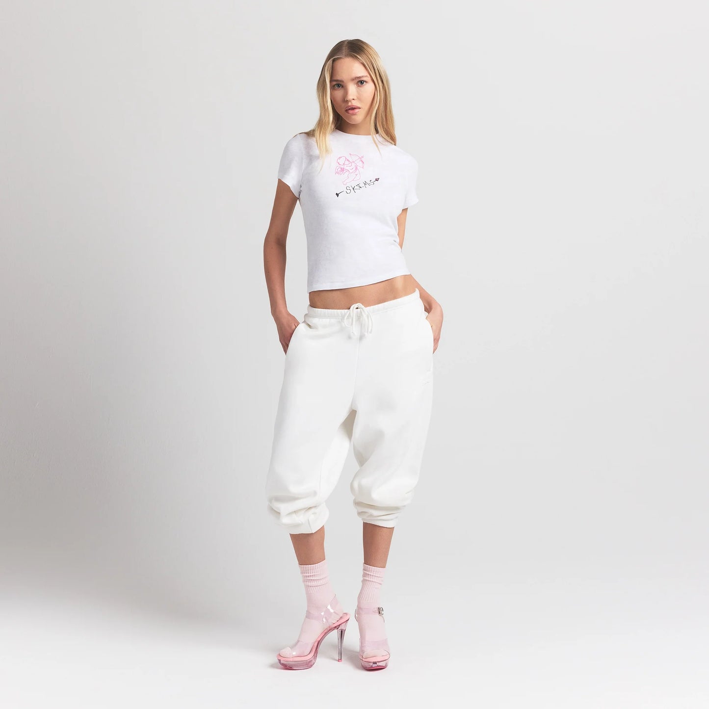 WORN IN JERSEY T-SHIRT | SNOW SKIMS ANGEL