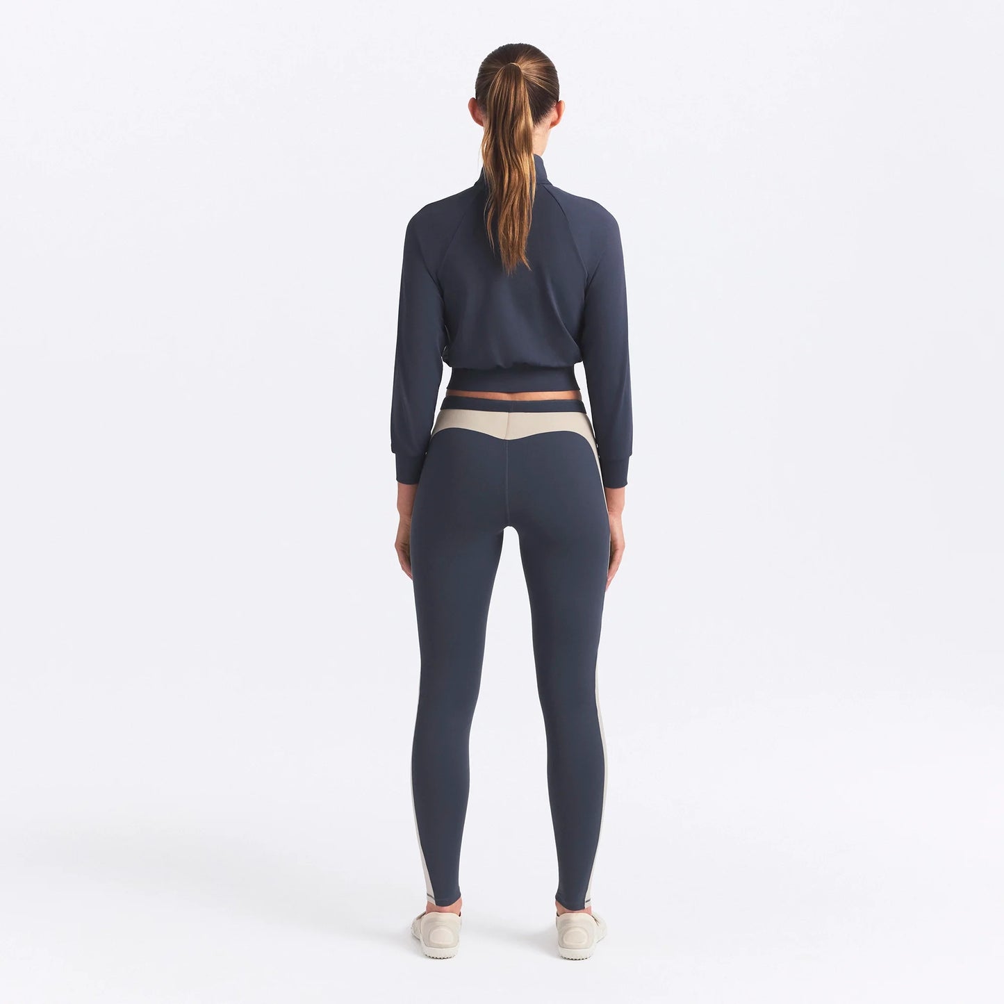NikeSKIMS MATTE SHINE MIX 29" LEGGING | DEEP ROYAL AND STONE