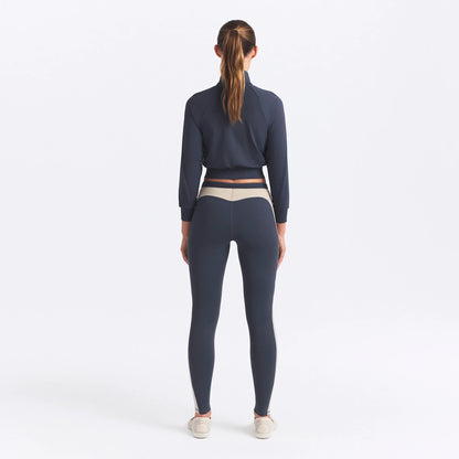 NikeSKIMS MATTE SHINE MIX 29" LEGGING | DEEP ROYAL AND STONE