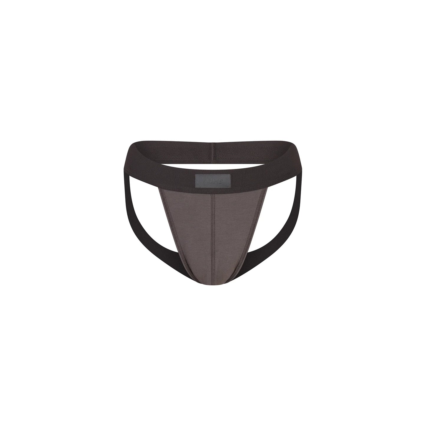SKIMS COTTON MENS JOCKSTRAP | WASHED GUNMETAL