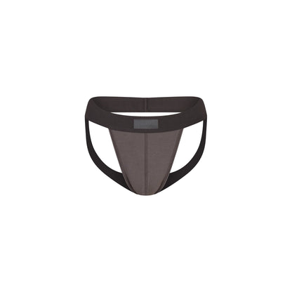 SKIMS COTTON MENS JOCKSTRAP | WASHED GUNMETAL