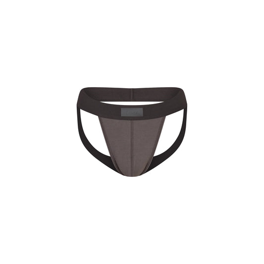 SKIMS COTTON MENS JOCKSTRAP | WASHED GUNMETAL