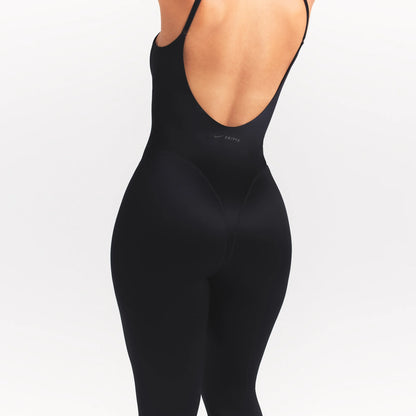 NikeSKIMS SATIN SHINE CAMI 26" ONE PIECE | OBSIDIAN