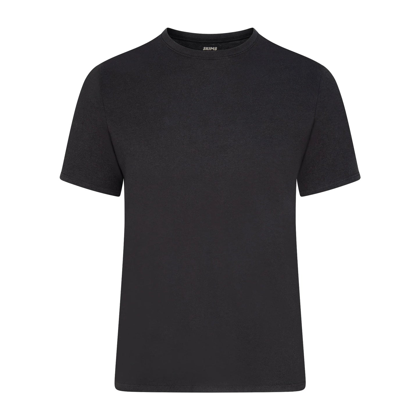 SKIMS COTTON MENS CLASSIC T-SHIRT | ONYX