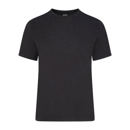 SKIMS COTTON MENS CLASSIC T-SHIRT | ONYX