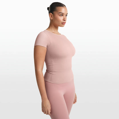 NikeSKIMS RIBBED SEAMLESS BABY T-SHIRT | HIMALAYAN