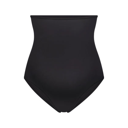 FITS EVERYBODY MATERNITY HIGH-WAISTED BRIEF | ONYX
