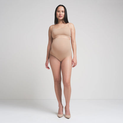 FITS EVERYBODY MATERNITY NURSING SCOOP BRALETTE | CLAY