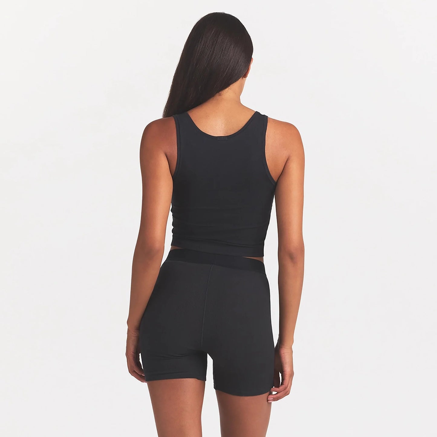 COTTON RIB TANK | SOOT