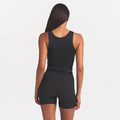 COTTON RIB TANK | SOOT
