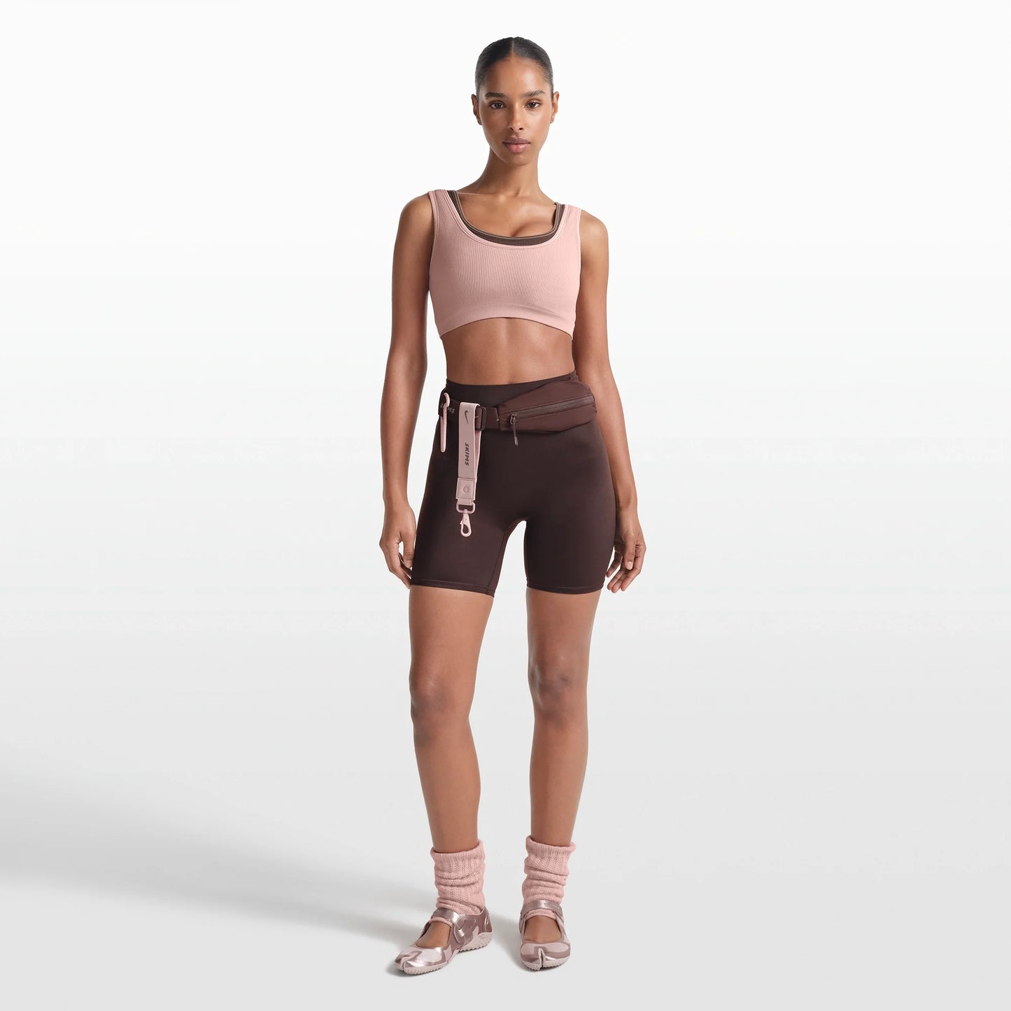 NikeSKIMS RIBBED SEAMLESS SCOOP BRA | HIMALAYAN