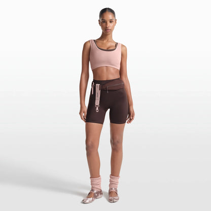 NikeSKIMS RIBBED SEAMLESS SCOOP BRA | HIMALAYAN