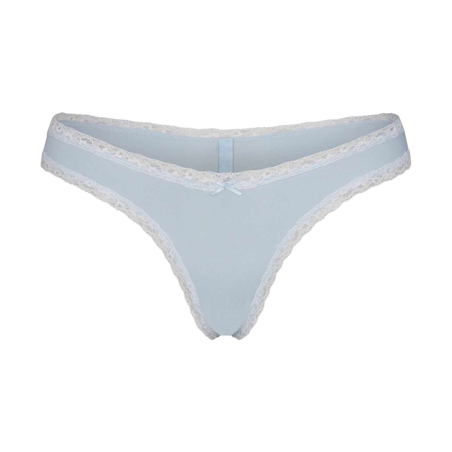 LIGHTWEIGHT COTTON LACE THONG | AIRSPACE