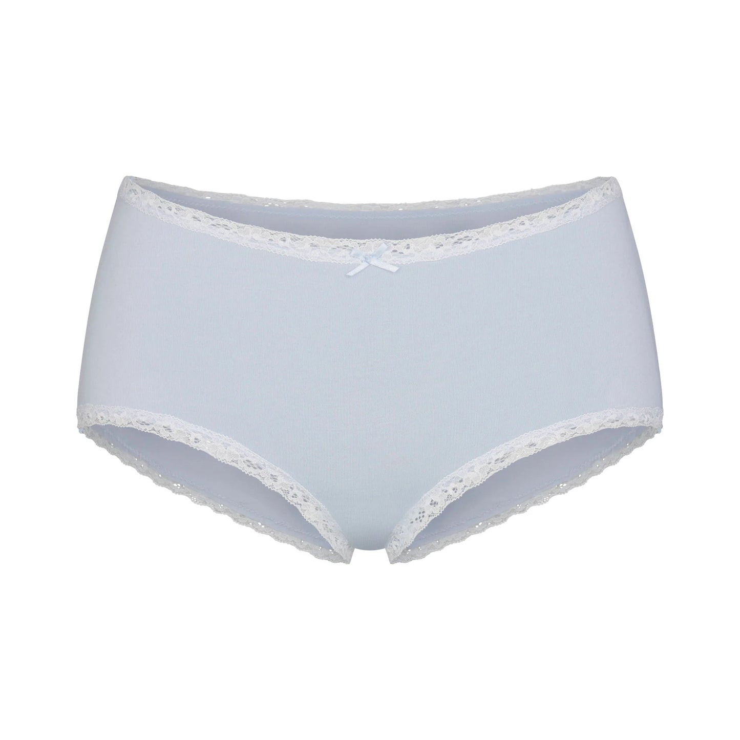 LIGHTWEIGHT COTTON LACE BOY SHORT | AIRSPACE