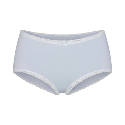 LIGHTWEIGHT COTTON LACE BOY SHORT | AIRSPACE