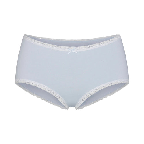 LIGHTWEIGHT COTTON LACE BOY SHORT | AIRSPACE