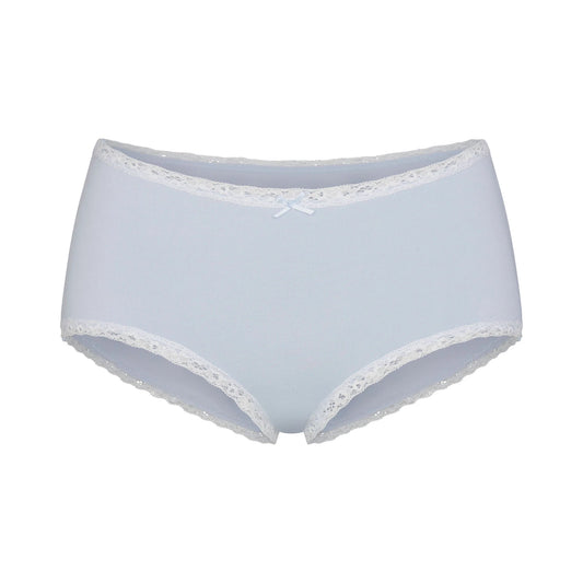 LIGHTWEIGHT COTTON LACE BOY SHORT | AIRSPACE