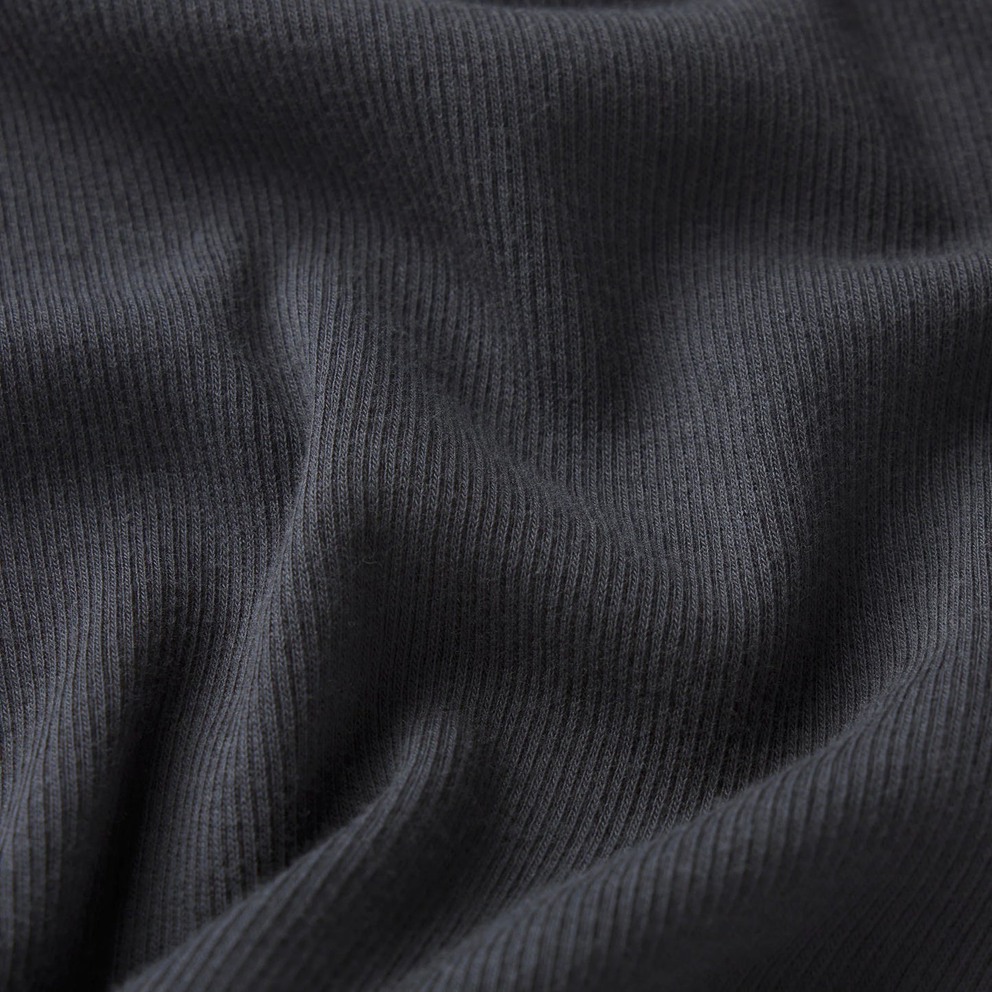 SKIMS COTTON RIB MENS T-SHIRT | ONYX