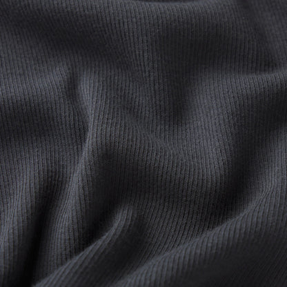 SKIMS COTTON RIB MENS T-SHIRT | ONYX