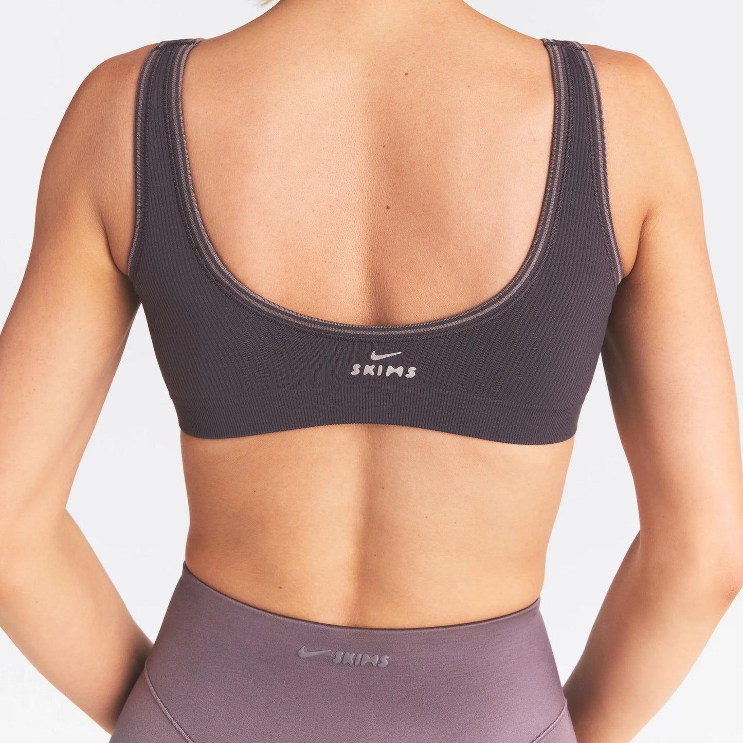 NikeSKIMS RIBBED SEAMLESS MICRO SCOOP BRA | PHOENIX