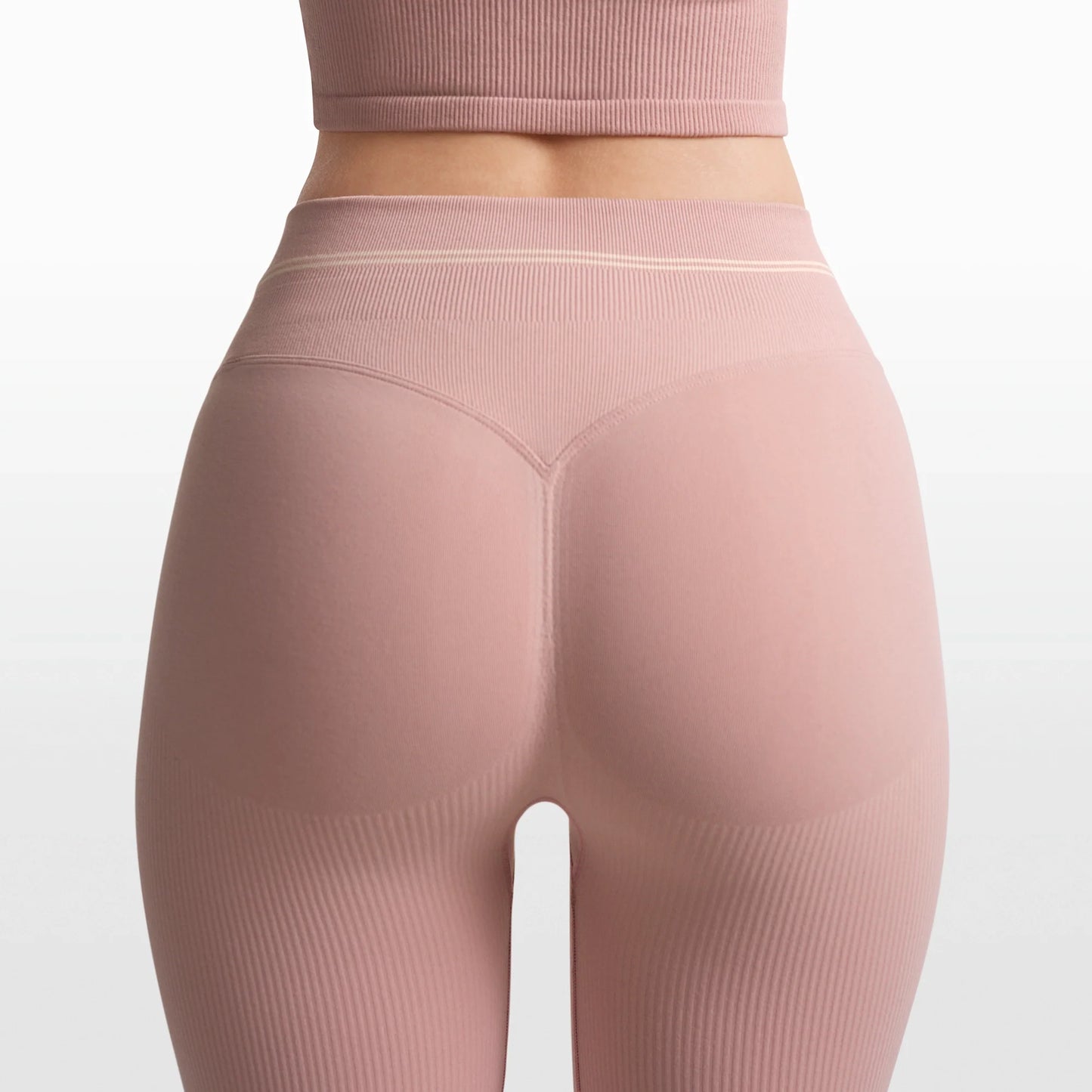 NikeSKIMS RIBBED SEAMLESS 34" STRAIGHT LEGGING | HIMALAYAN