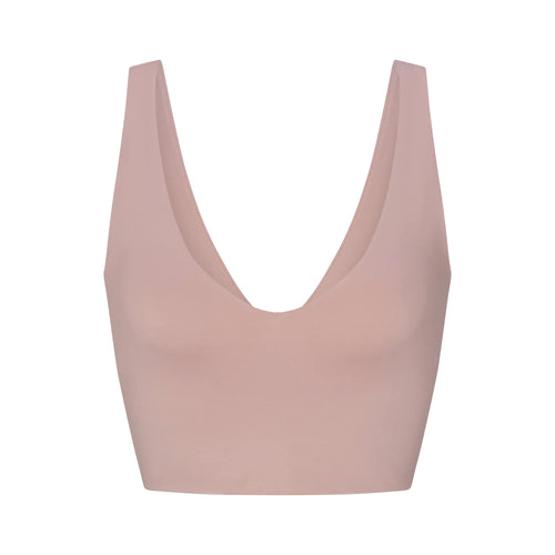 NikeSKIMS MATTE V-NECK BRA TOP | HIMALAYAN