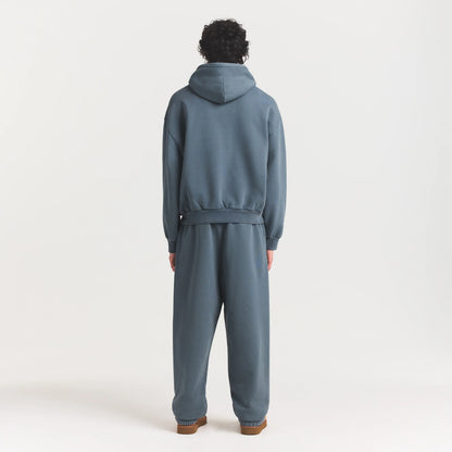 HEAVYWEIGHT FLEECE MENS STRAIGHT LEG PANT | KYANITE