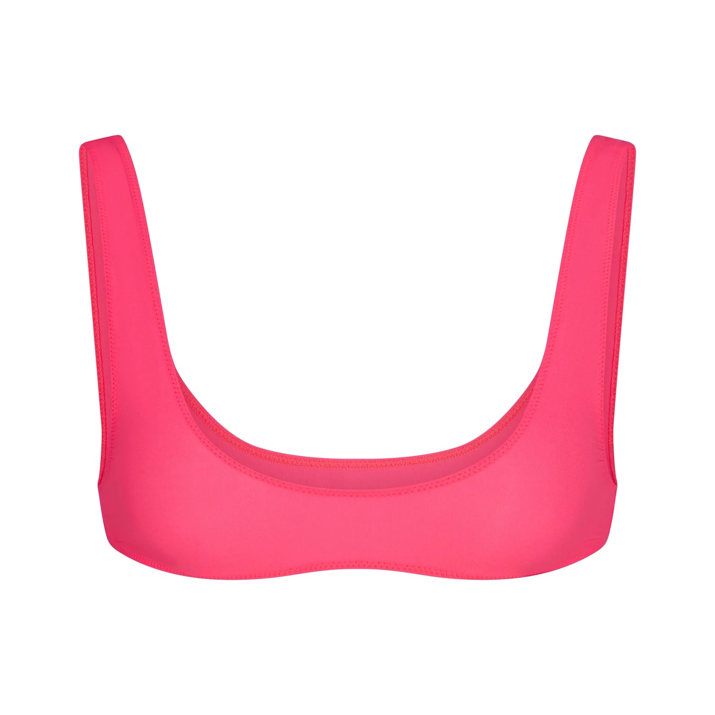 FITS EVERYBODY MICRO SCOOP BRALETTE | ULTRA PINK
