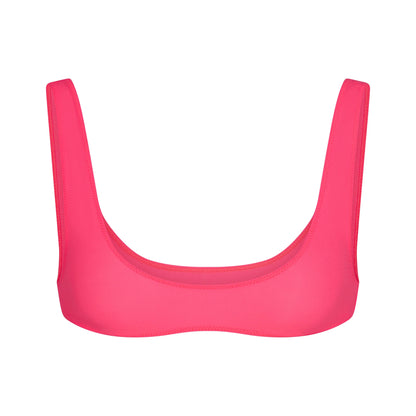 FITS EVERYBODY MICRO SCOOP BRALETTE | ULTRA PINK